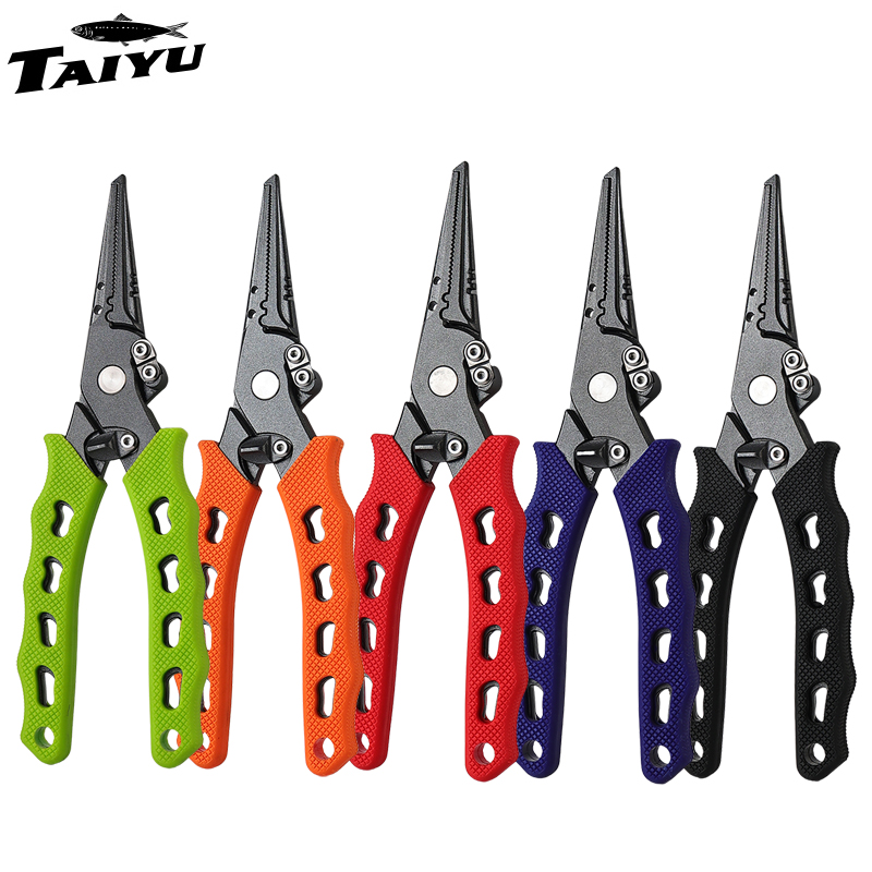Saltwater Line - TAIYU 5-color stainless steel lure pliers