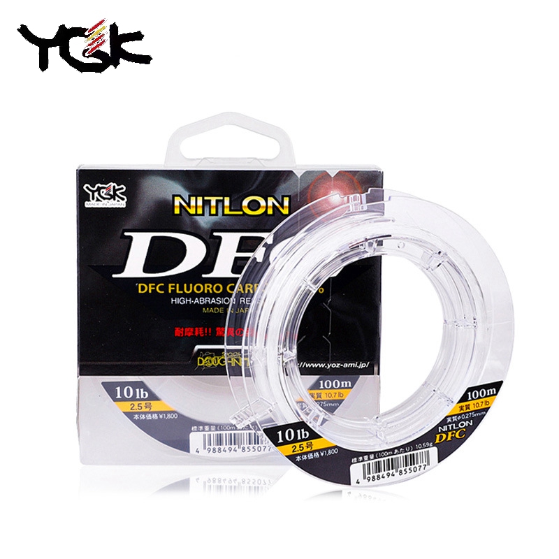 Fluorocarbon Line - YGK Original DFC Carbon Line Line
