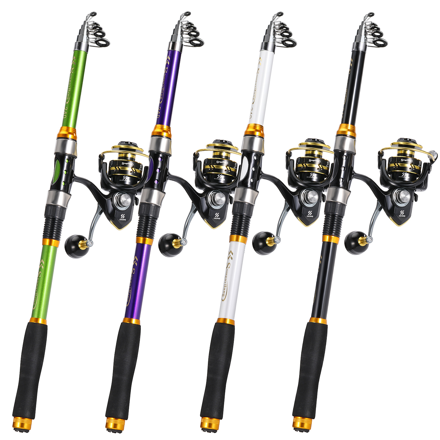 Fishing Line Spooler - Sougayialng spinning fishing rod and reel