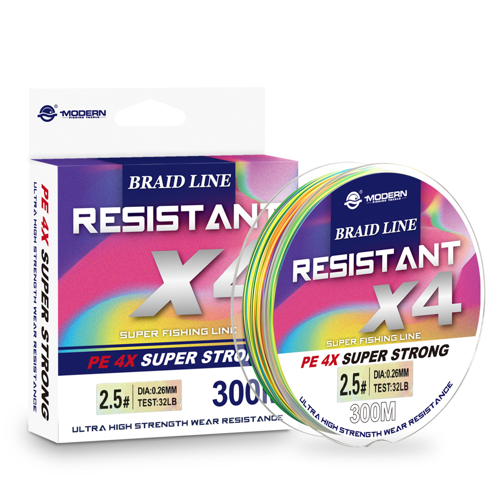 Ice Fishing Line - Modern 300M Multifilament Fishing Line 4