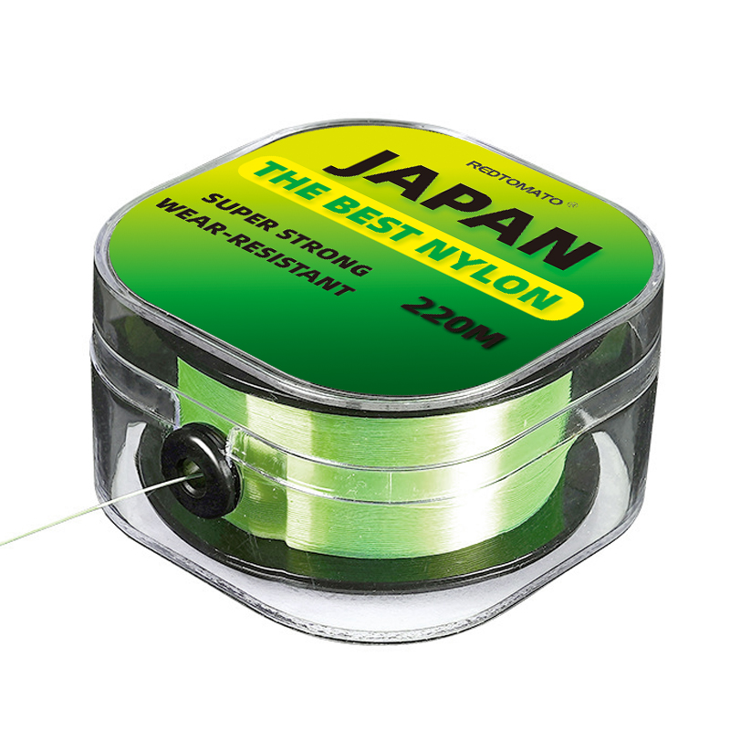 Ice Fishing Line - Japan 220M High Quality Fluorocarbon Coated