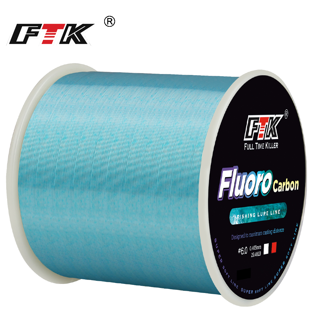 Ice Fishing Line - FTK 300M Invisible Fishing Line 0.20mm-0.50mm