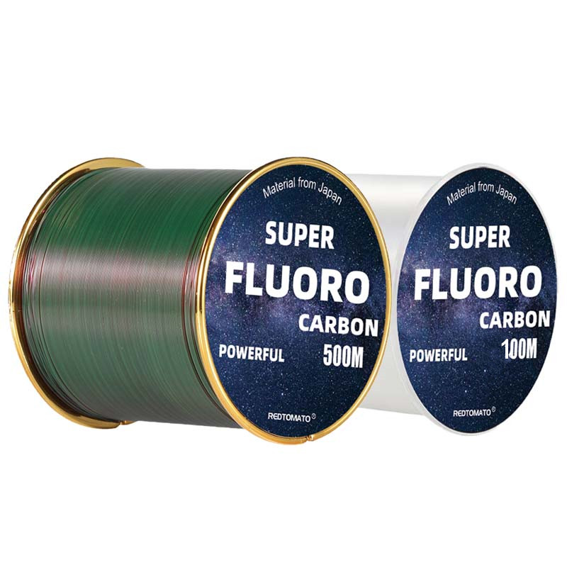 Ice Fishing Line - Big Size Fluorocarbon Fishing Line 0.14mm-1.0mm