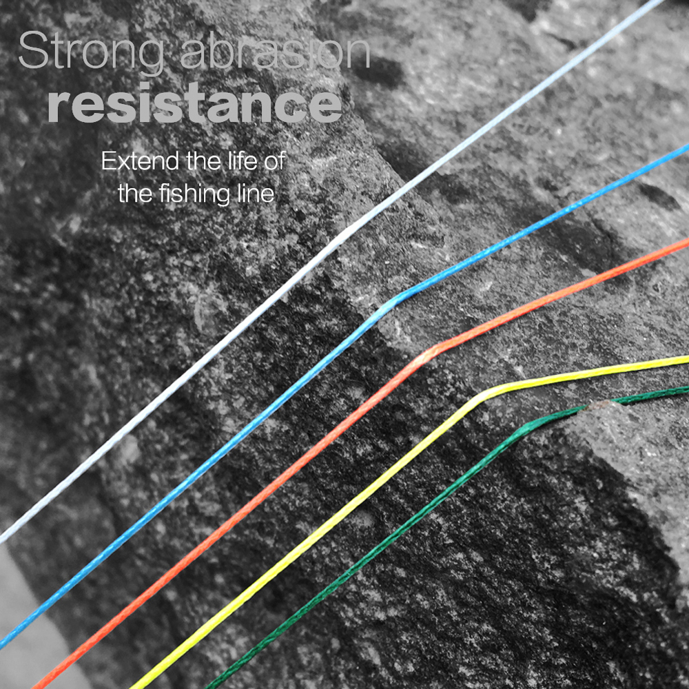 JOF Pesca 4 Strands Braided PE - Ice Fishing Line 评论和价格