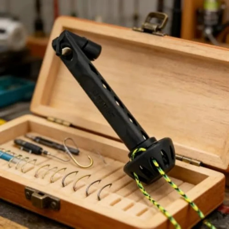 Magnetic Knot Tying Tool Flyin - Fishing Line Winder 评论和价格