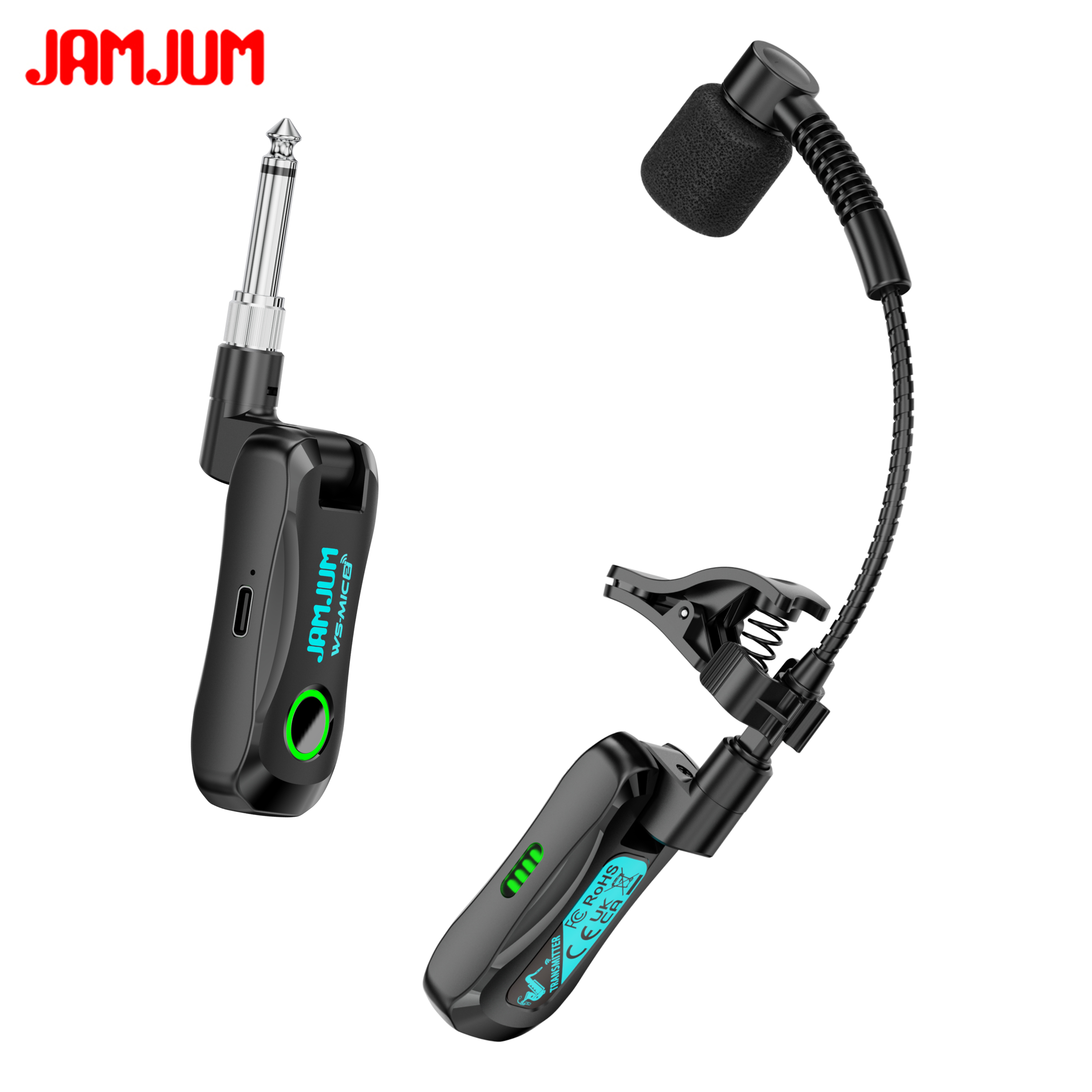 JAMJUM WS-MIC2 Wireless Saxoph - Tippet Line 评论和价格