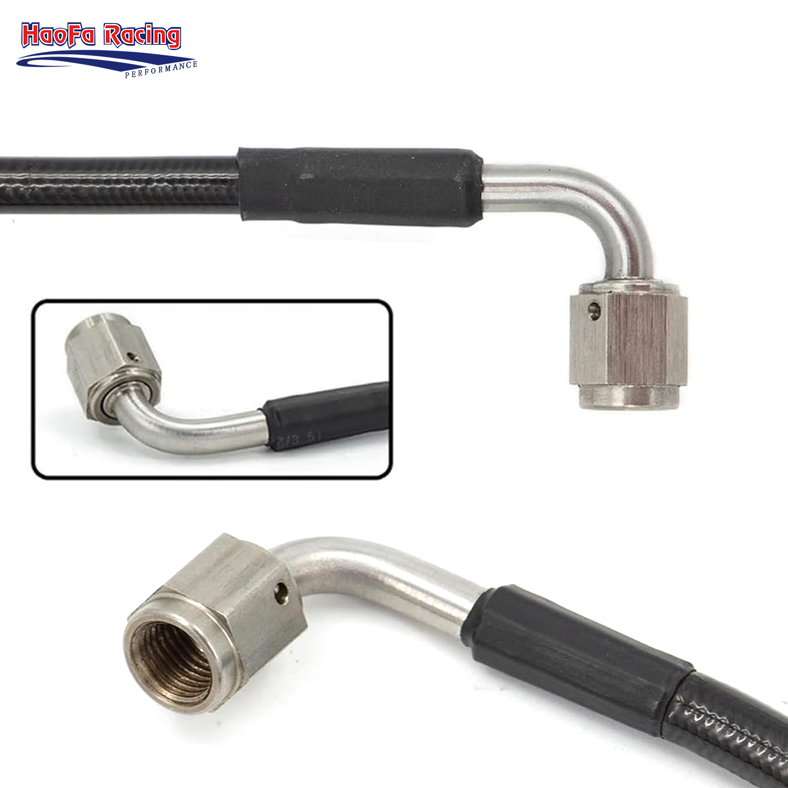 AN3 Brake Hose M10*1 Accessori - Braided Line 评论和价格