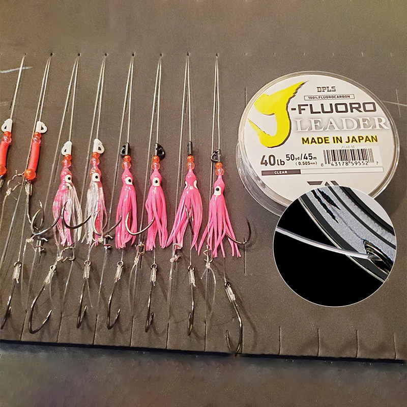 DAIWAJ-FLUORO Fluorocarbon Lea - Ice Fishing Line 评论和价格
