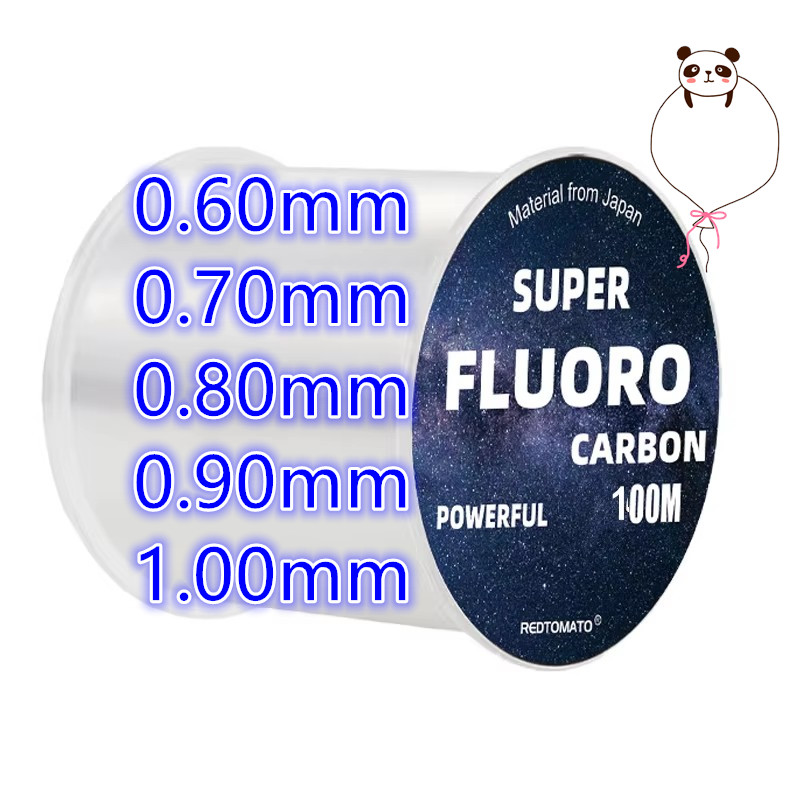 100M Big Size Fluorocarbon Fis - Ice Fishing Line 评论和价格