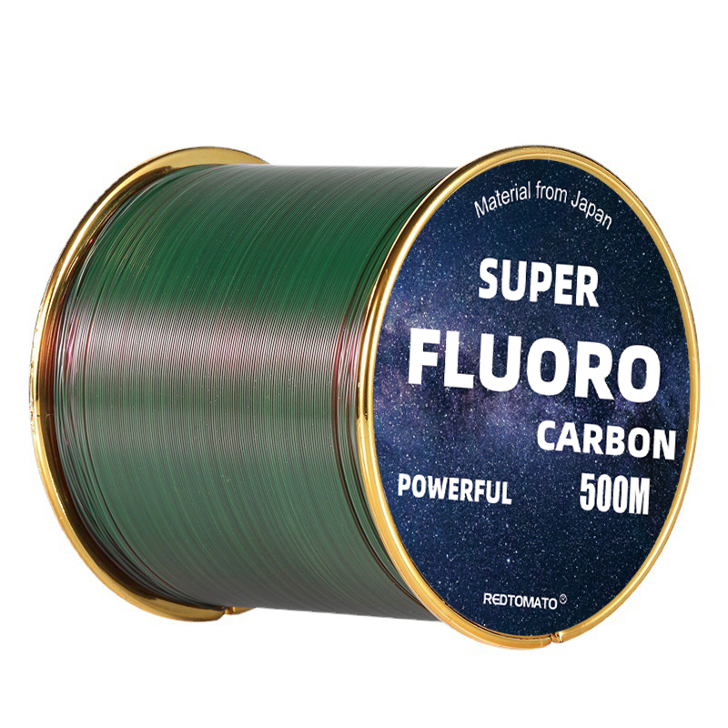 100M Big Size Fluorocarbon Fis - Ice Fishing Line 评论和价格