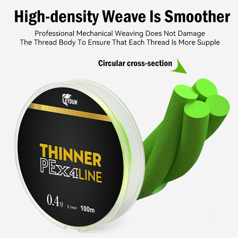 LEYDUN Micro THINNER Fishing L - Ice Fishing Line 评论和价格