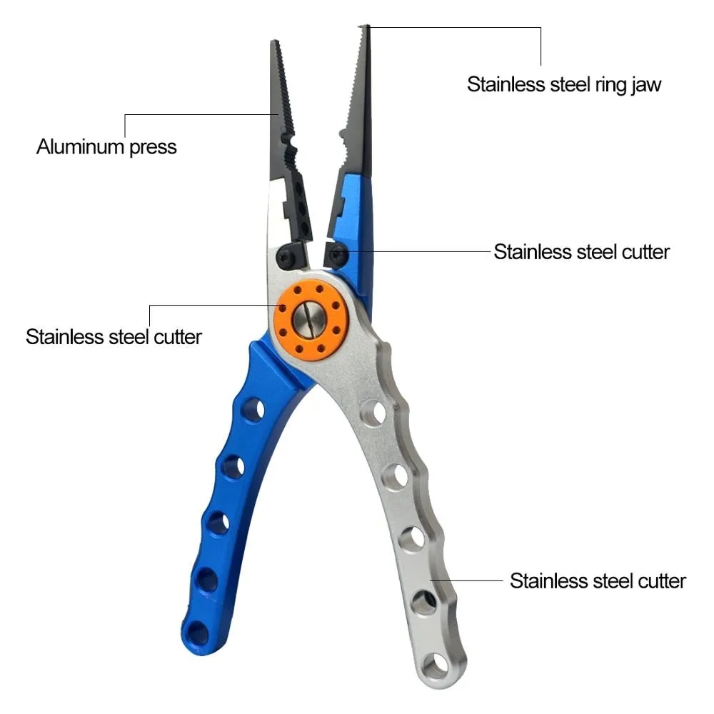 Fishing Pliers Line Cutter Mul - Fishing Line Cutter 评论和价格