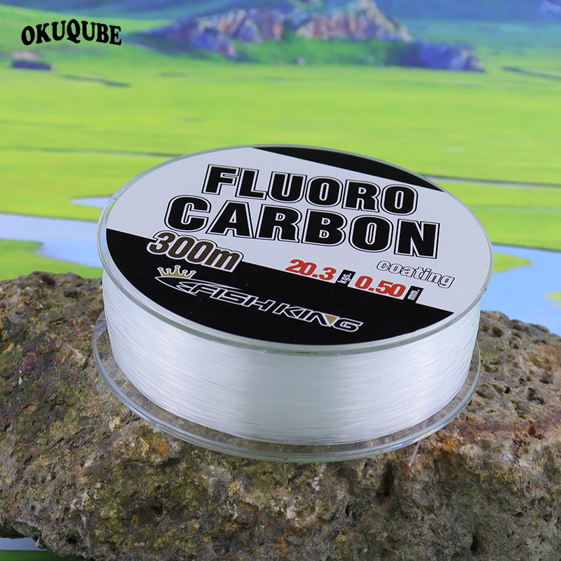 0.3/0.35/0.4/0.45/0.5mm Fluoro - Ice Fishing Line 评论和价格
