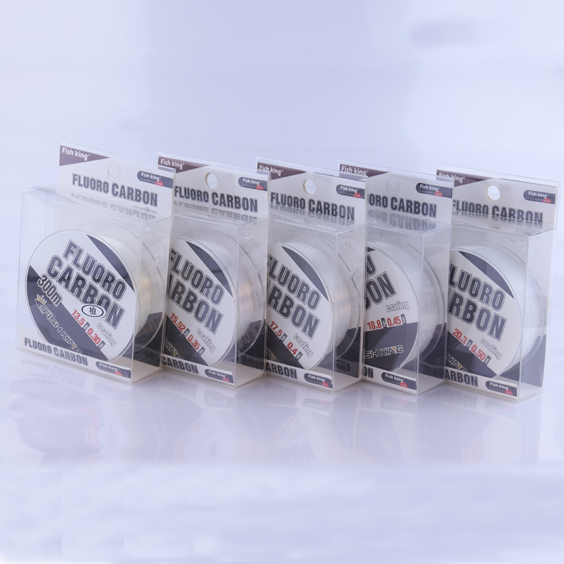 0.3/0.35/0.4/0.45/0.5mm Fluoro - Ice Fishing Line 评论和价格