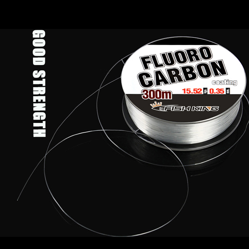 0.3/0.35/0.4/0.45/0.5mm Fluoro - Ice Fishing Line 评论和价格