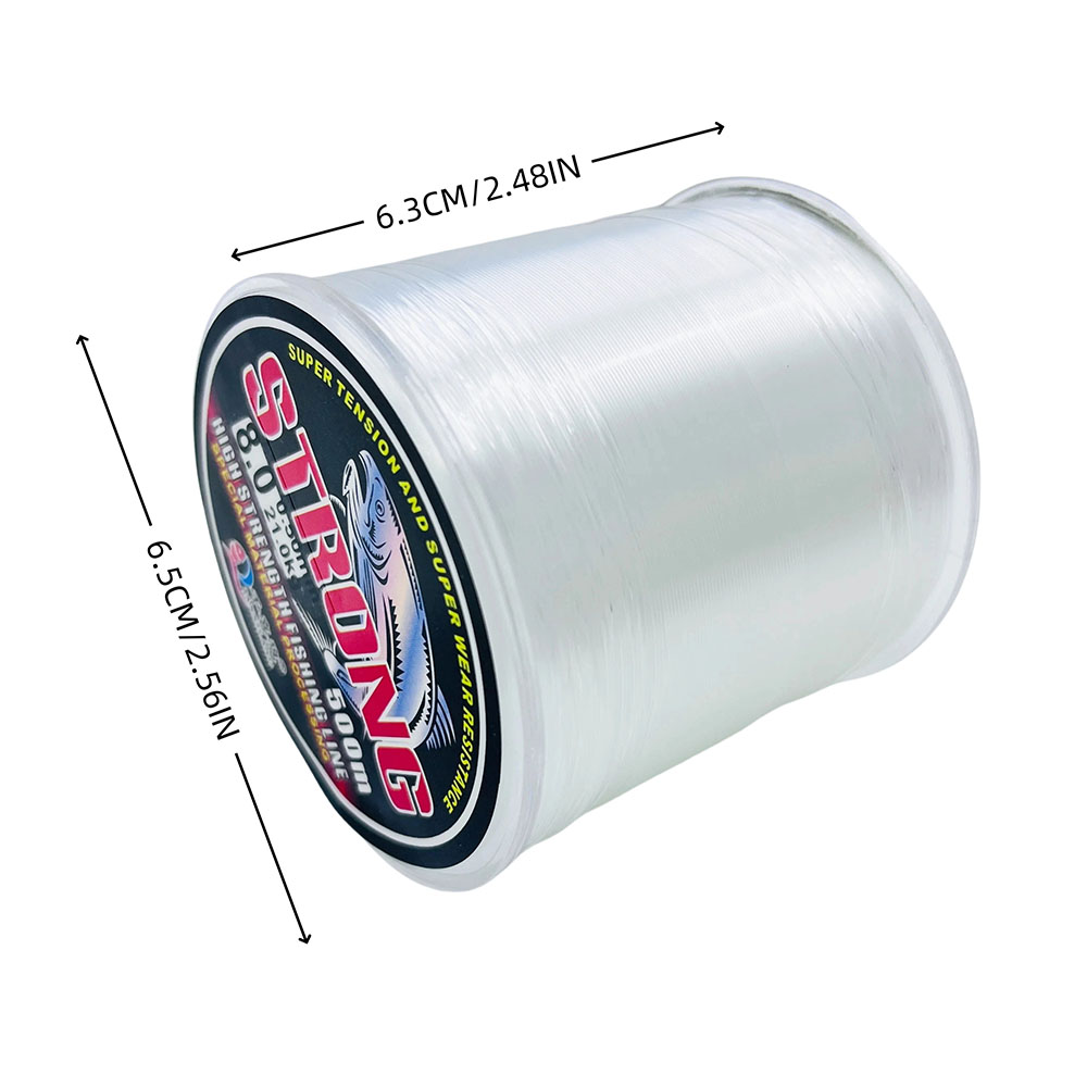 Limnoid 500m Nylon Fishing Lin - Fluorocarbon Line 评论和价格