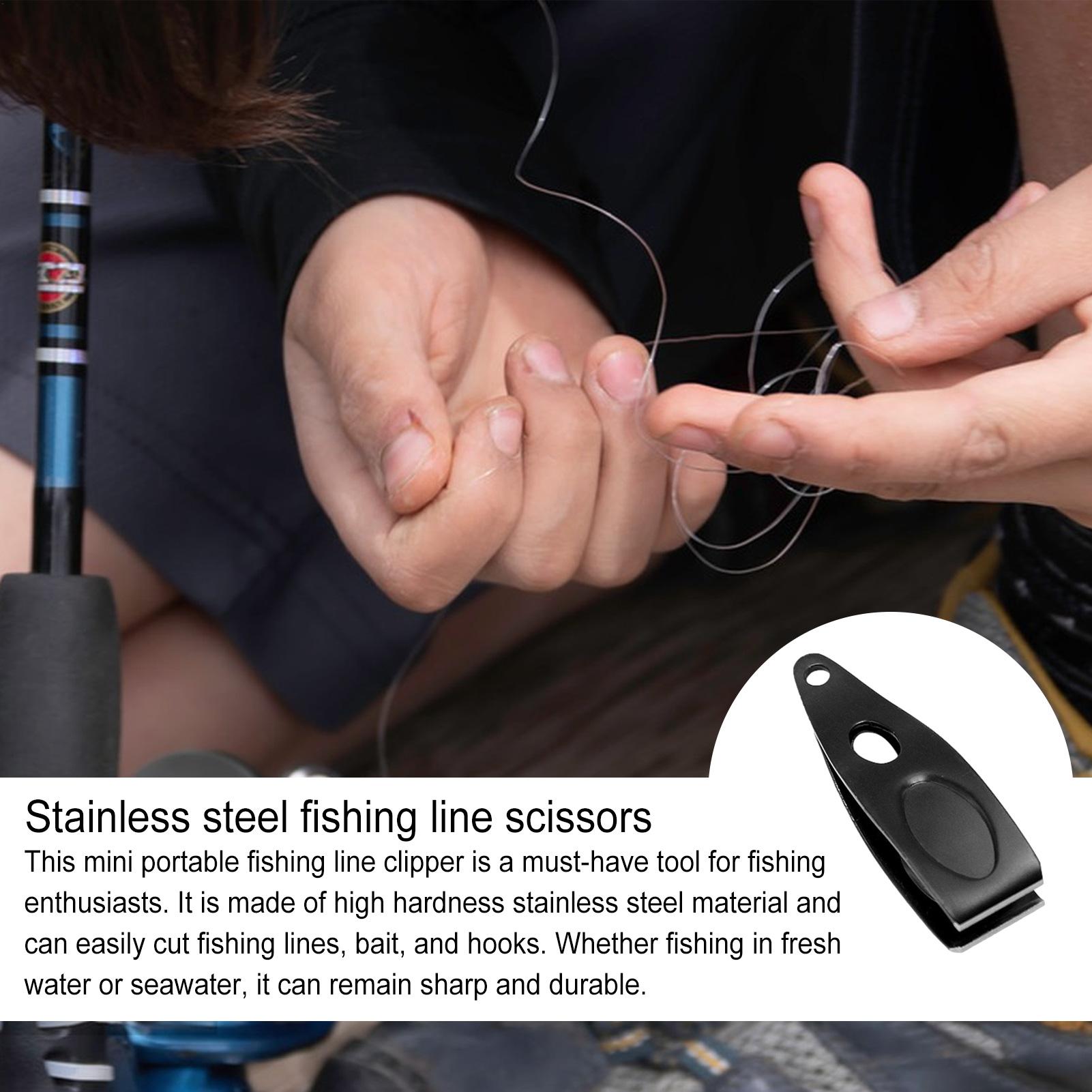 Lightweight Mini Line Cutter w - Fishing Line Winder 评论和价格