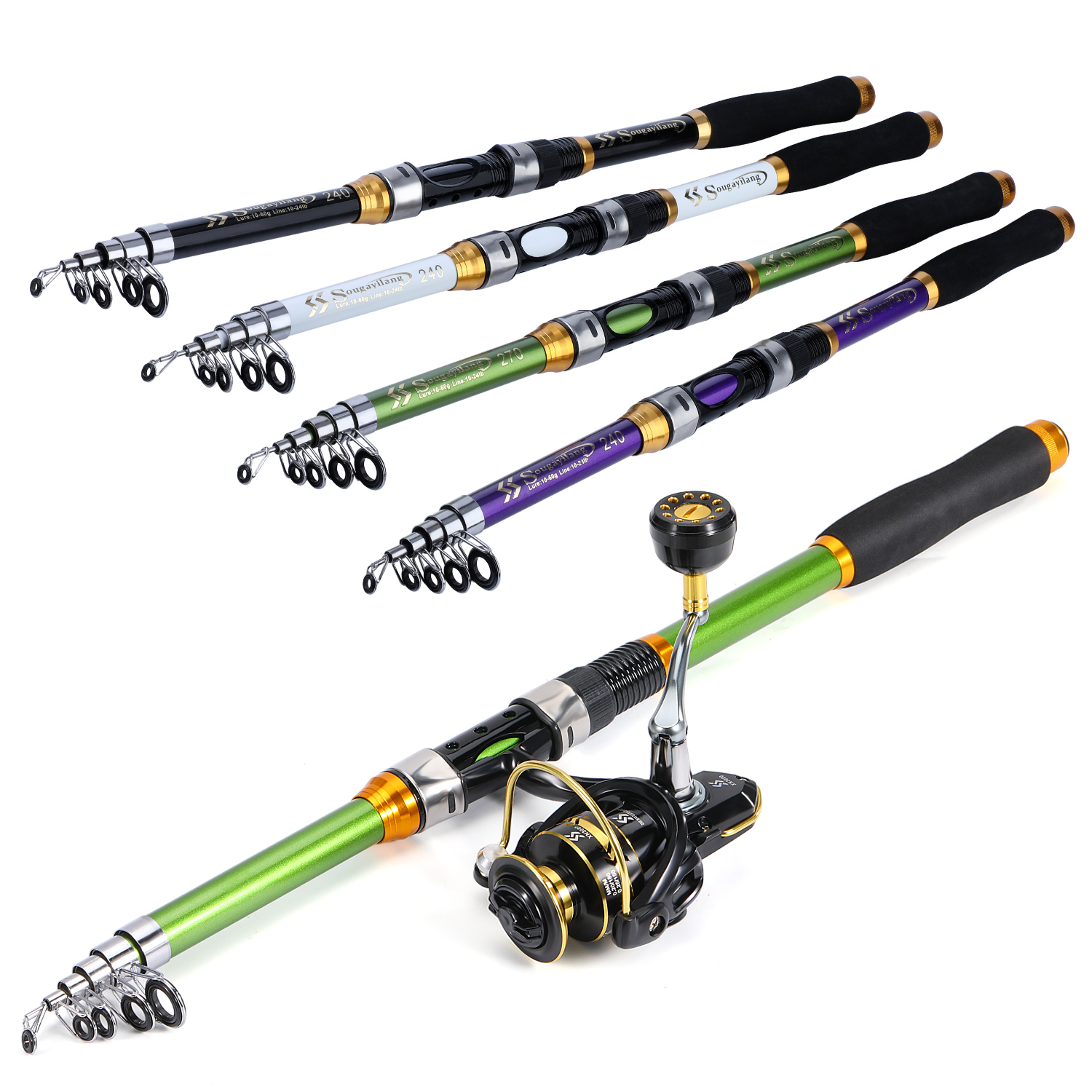 Sougayialng spinning fishing r - Fishing Line Spooler 评论和价格