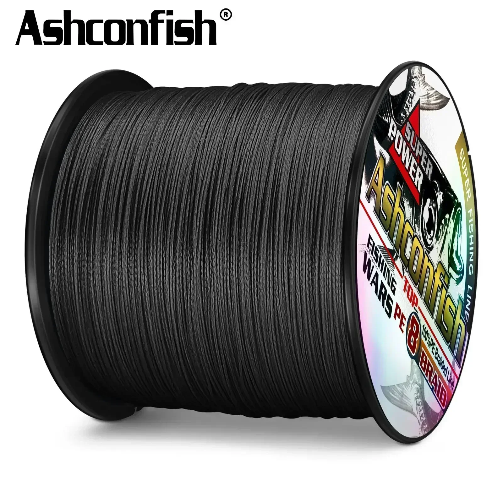 Ashconfish X8 Upgrade Braid Fi - Ice Fishing Line 评论和价格