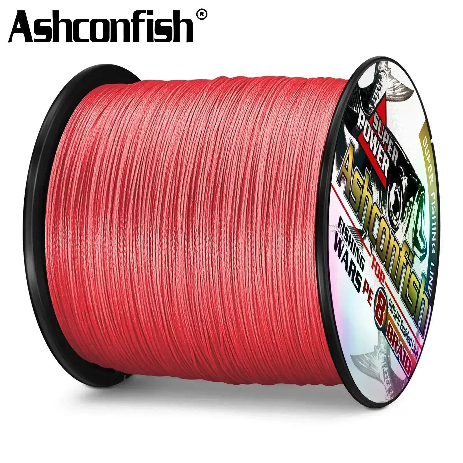 Ashconfish X8 Upgrade Braid Fi - Ice Fishing Line 评论和价格