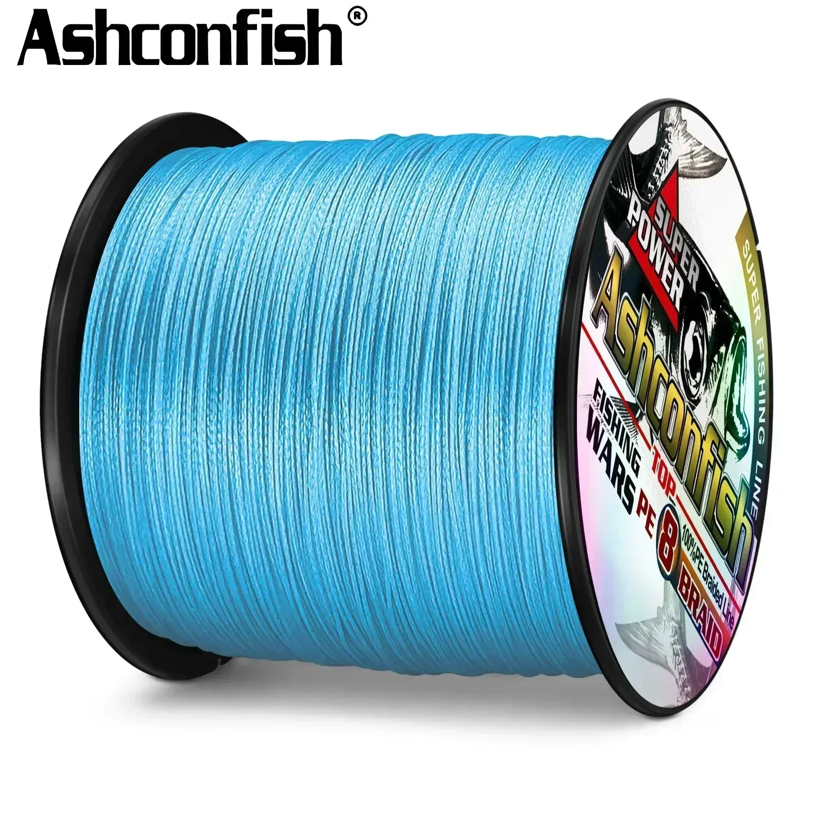Ashconfish X8 Upgrade Braid Fi - Ice Fishing Line 评论和价格