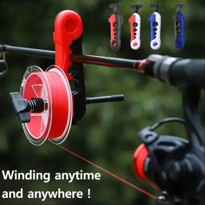 1/2pcs Fishing Line Winder Adj - Fishing Line Dispenser 评论和价格