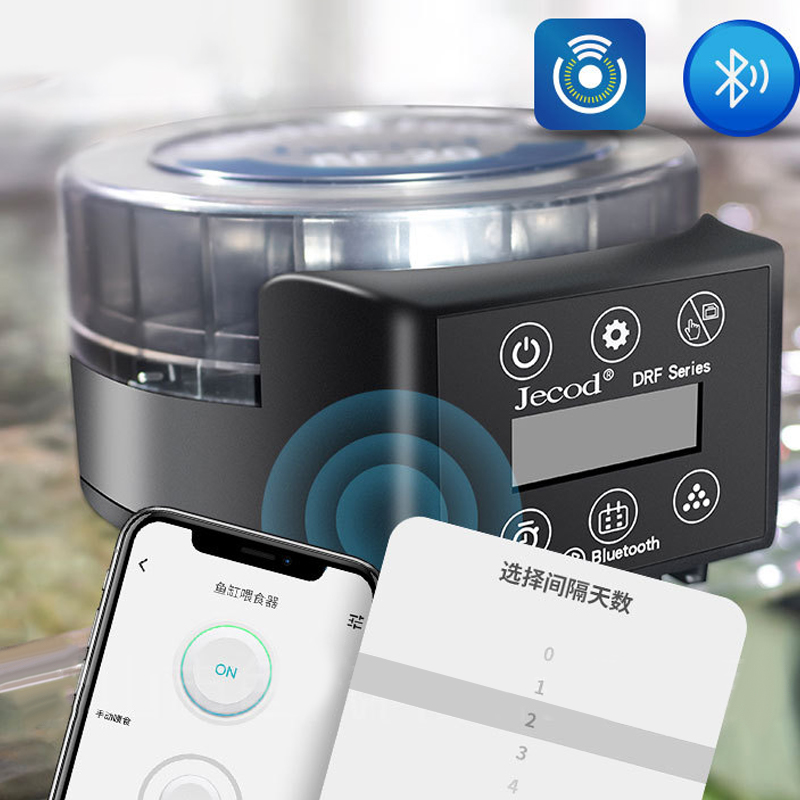 Automatic Fish Tank Feeder Rem - Fishing Line Dispenser 评论和价格