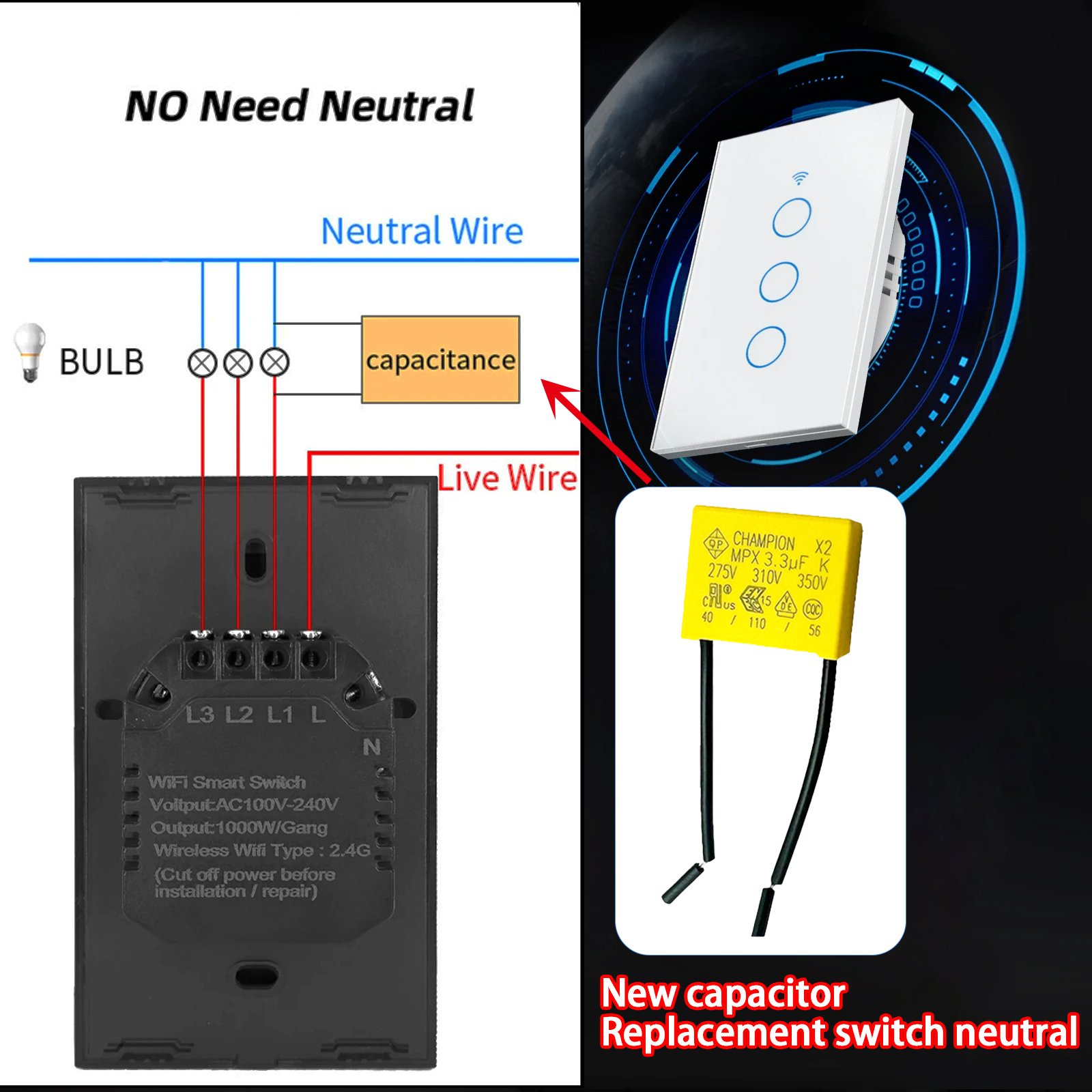 Polypropylene Film capacitor 3 - Copolymer Line 评论和价格