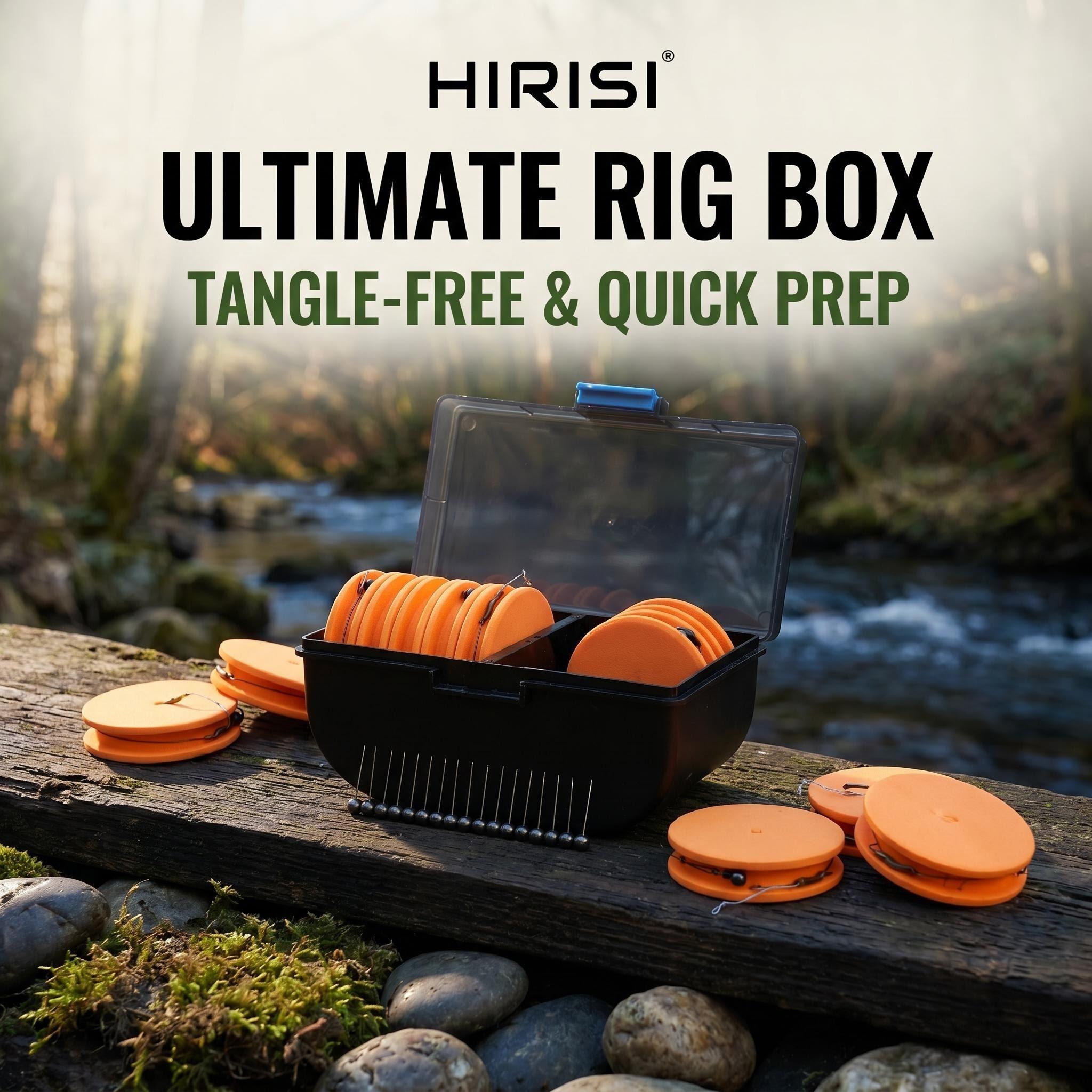 Hirisi 10pcs EVA Foam Fishing  - Fishing Line Box 评论和价格