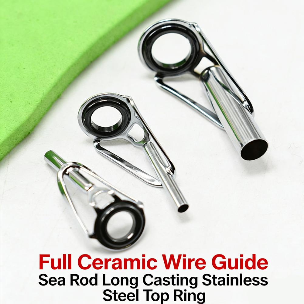 Rod Tip Repair Kit 10pcs Fishi - Saltwater Line 评论和价格