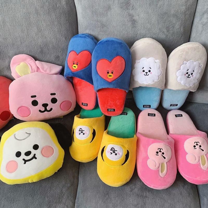 Cute BT21 Chimmy Tata Cooky Ko - Tippet Line 评论和价格