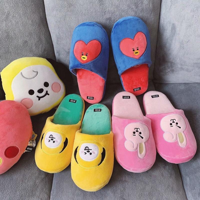 Cute BT21 Chimmy Tata Cooky Ko - Tippet Line 评论和价格