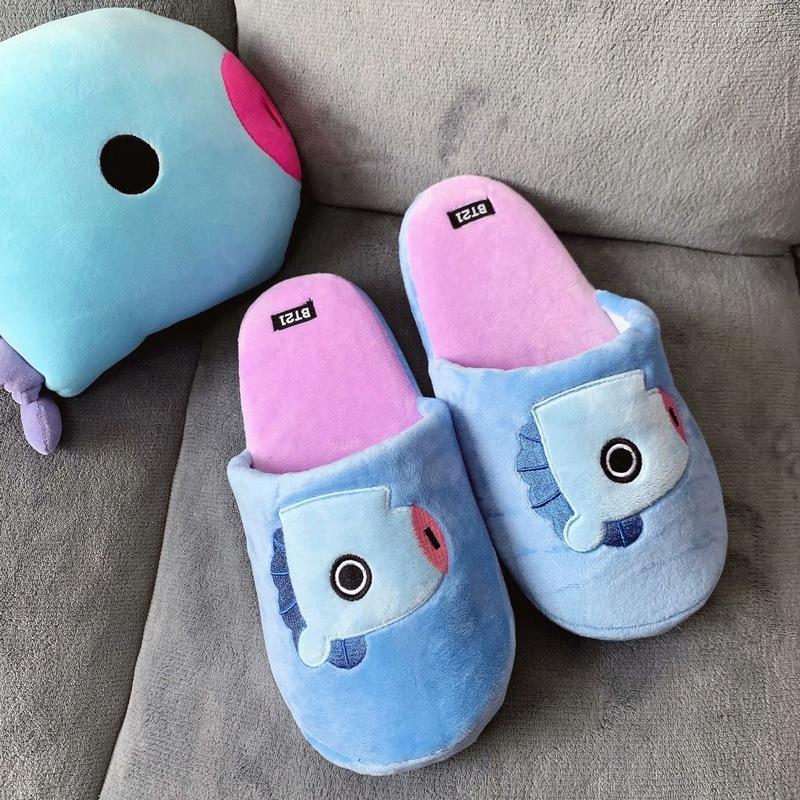 Cute BT21 Chimmy Tata Cooky Ko - Tippet Line 评论和价格