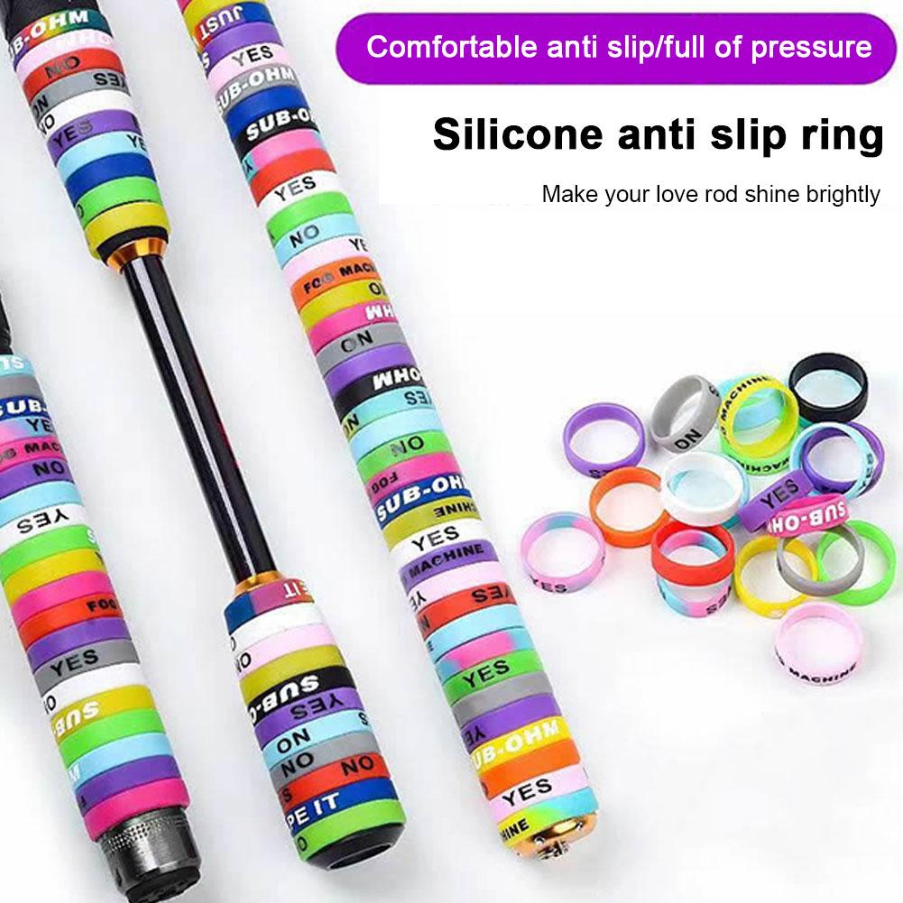 20/50Pcs Silicone Anti-skid Ro - Fishing Line Box 评论和价格