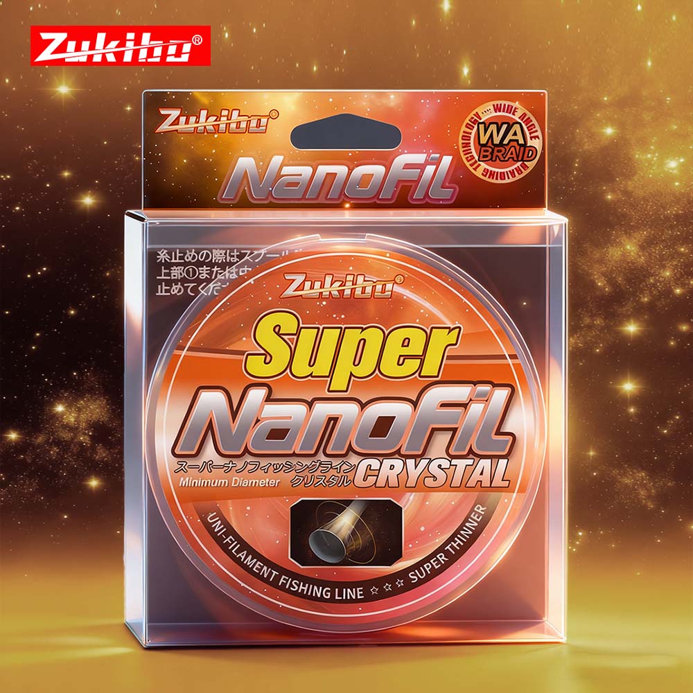ZUKIBO New Winner Nanofil Crys - Ice Fishing Line 评论和价格