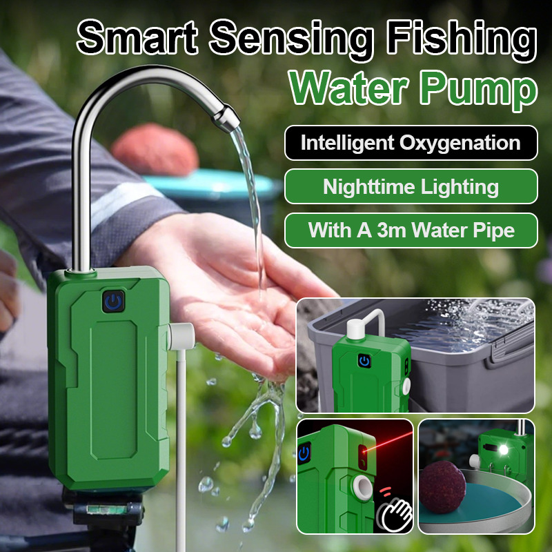 Portable Water Pump Fishing Wa - Fishing Line Dispenser 评论和价格