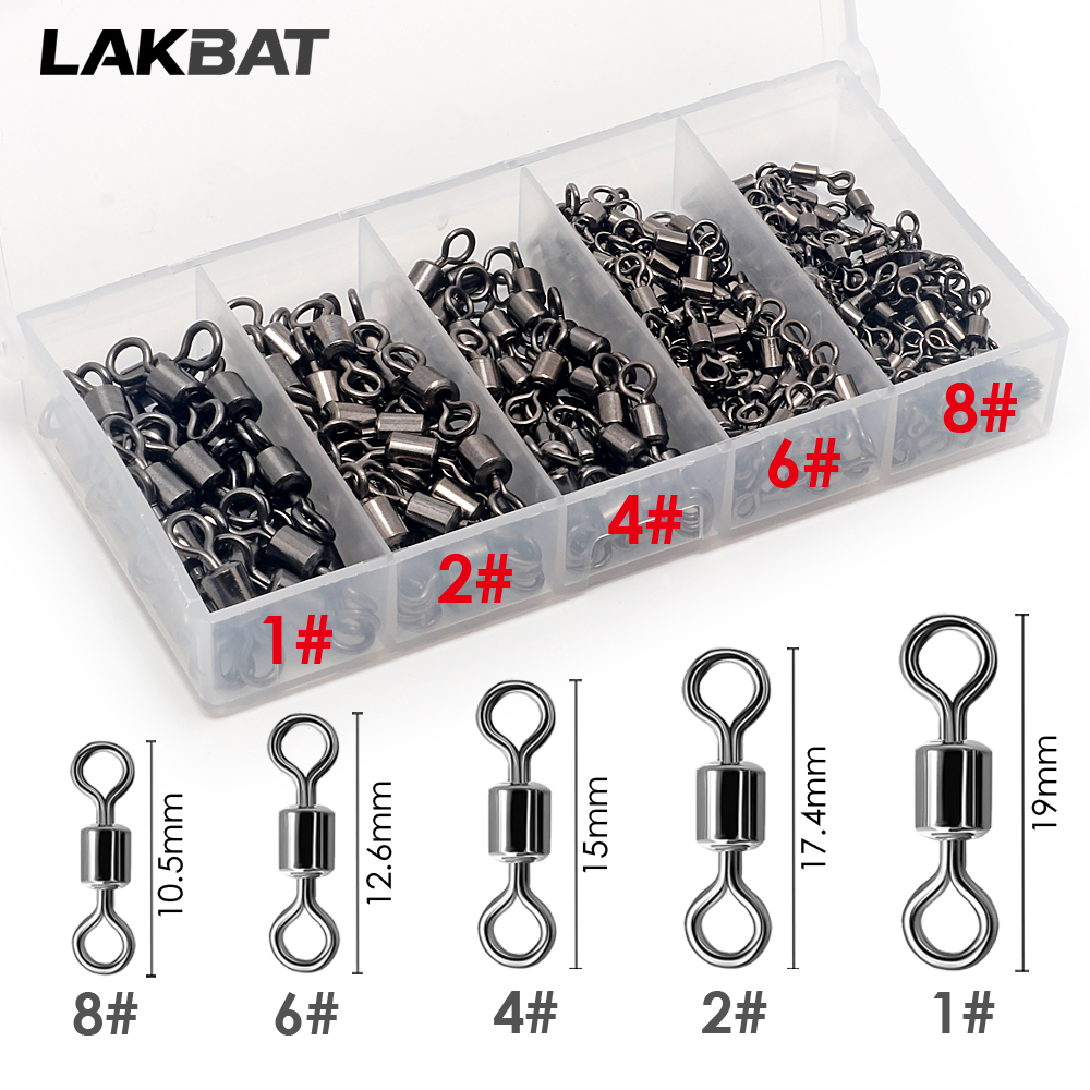 100PCS Stainless Steel Fishing - Fishing Line Box 评论和价格