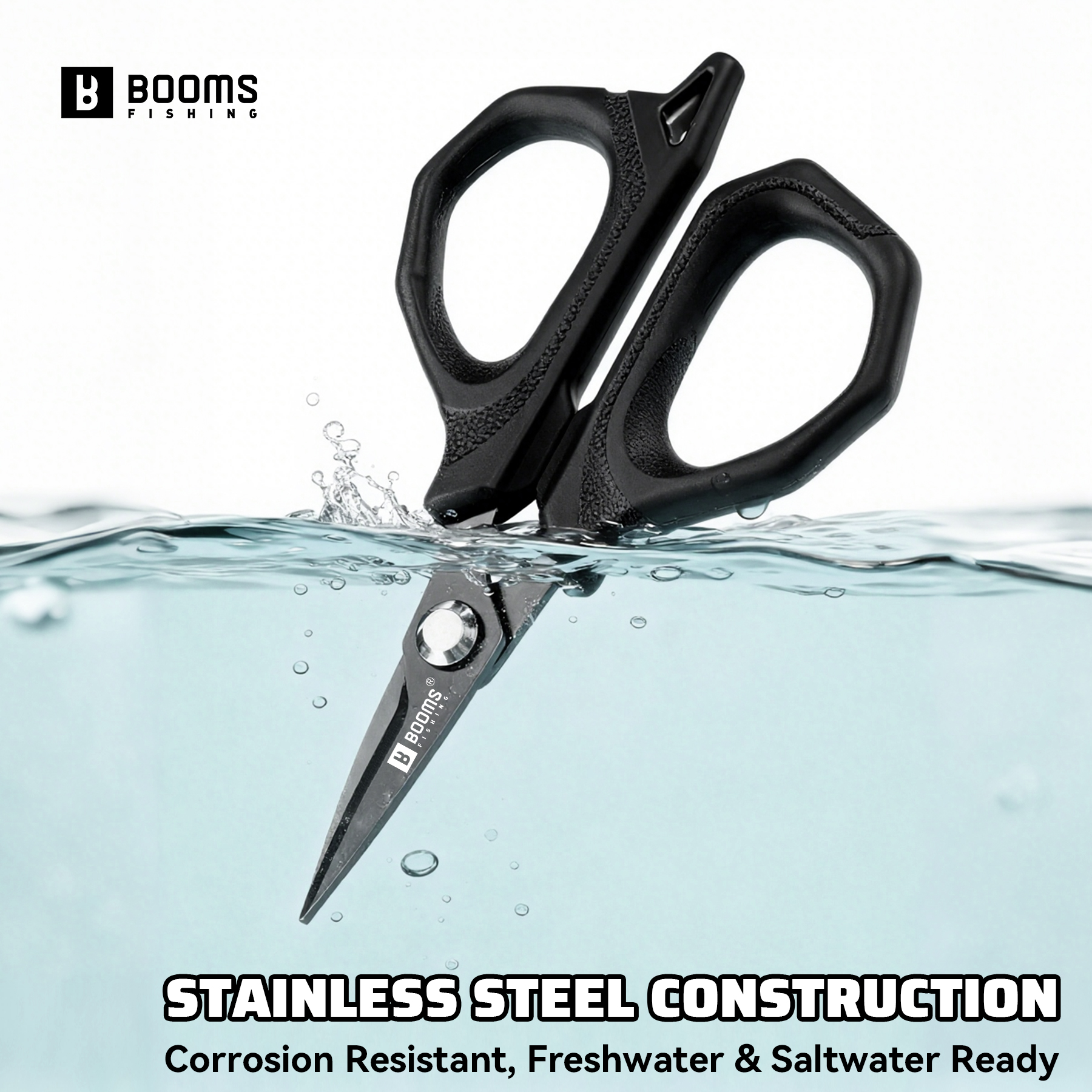 Booms Fishing S07 Stainless St - Fishing Line Box 评论和价格