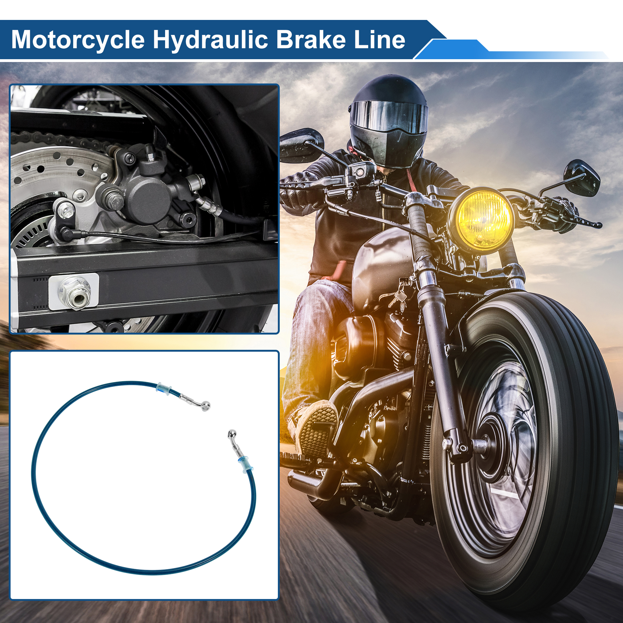 Motoforti 100cm Motorcycle Bra - Braided Line 评论和价格