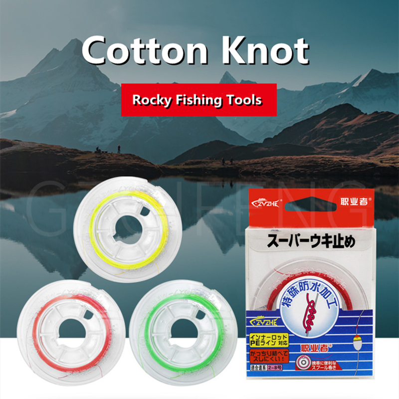 ZYZHE 10M Cotton Knot Sea Rock - Fishing Line Spooler 评论和价格
