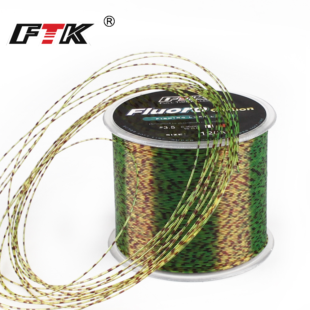 FTK 120m Invisible Fishing Lin - Ice Fishing Line 评论和价格