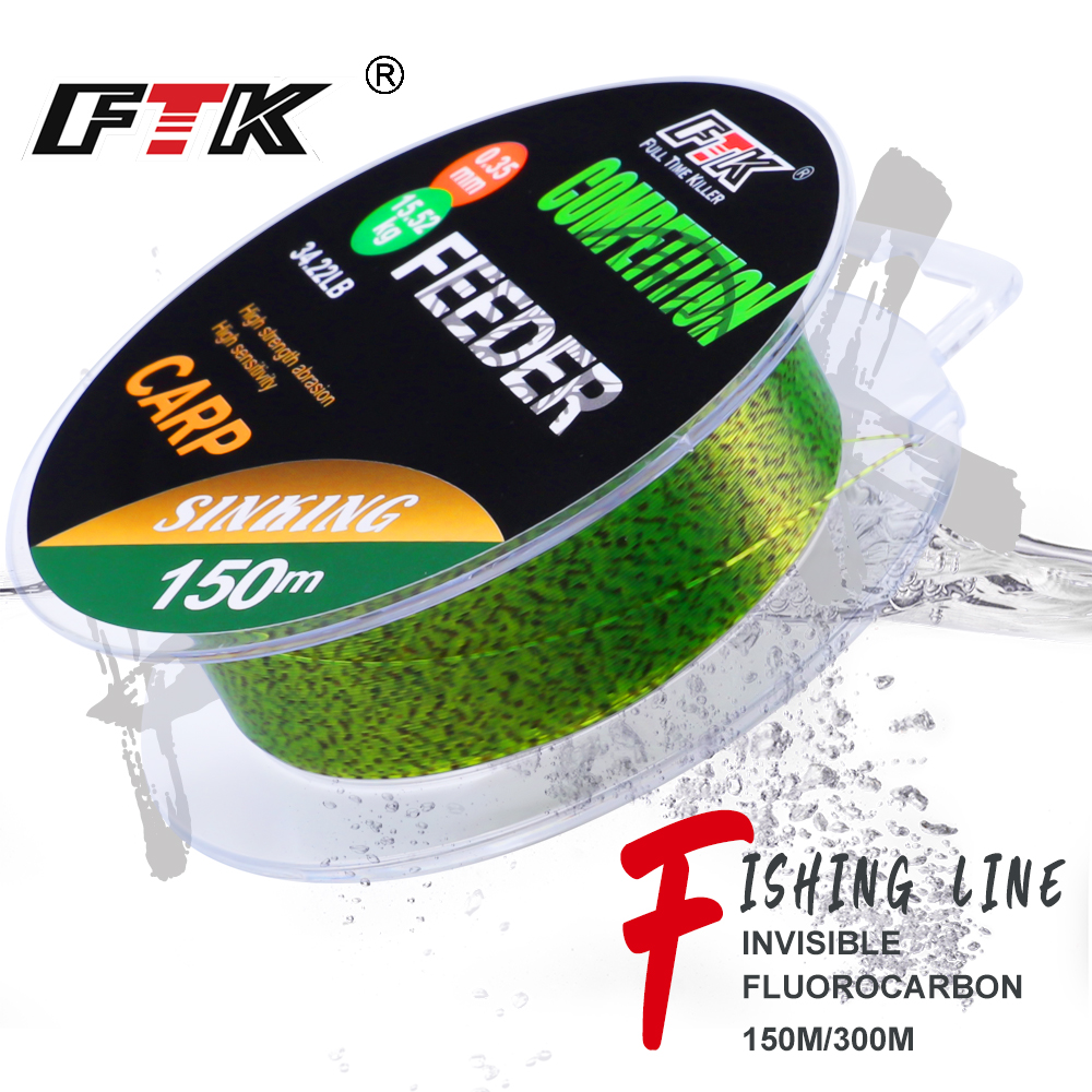 FTK  3D Invisible Carp Fishing - Ice Fishing Line 评论和价格