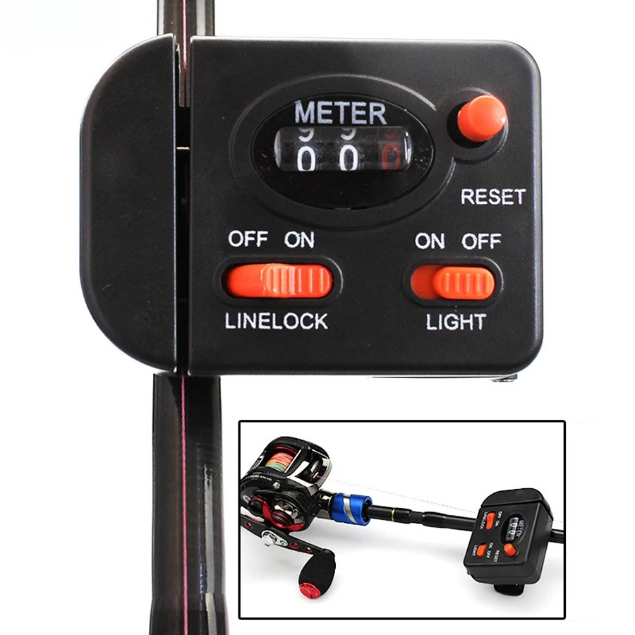 Digital Fishing Line Counter D - Fishing Line Winder 评论和价格
