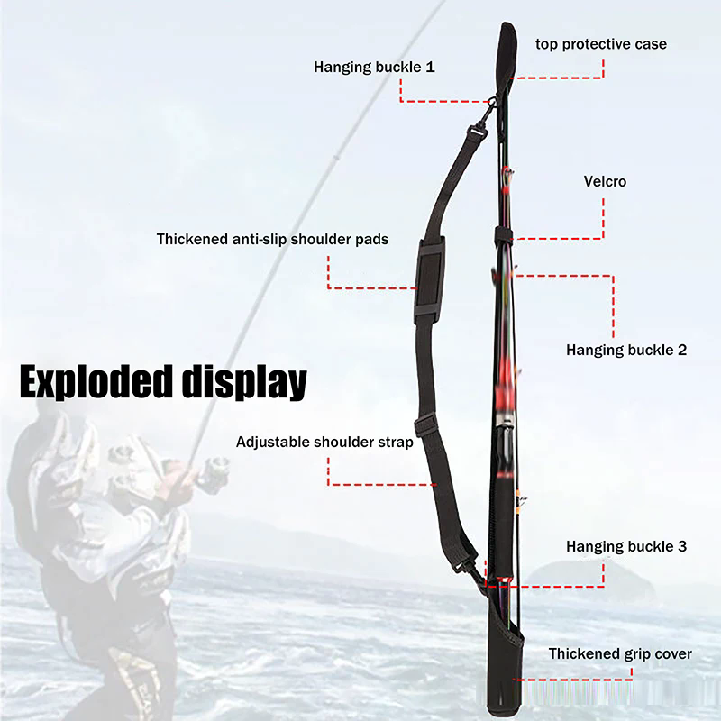 Adjustable Fishing Rod Storage - Fishing Line Spool 评论和价格