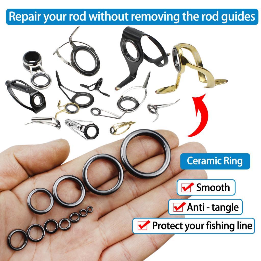 Fishing Rod Tip Repair Kit Cer - Freshwater Line 评论和价格