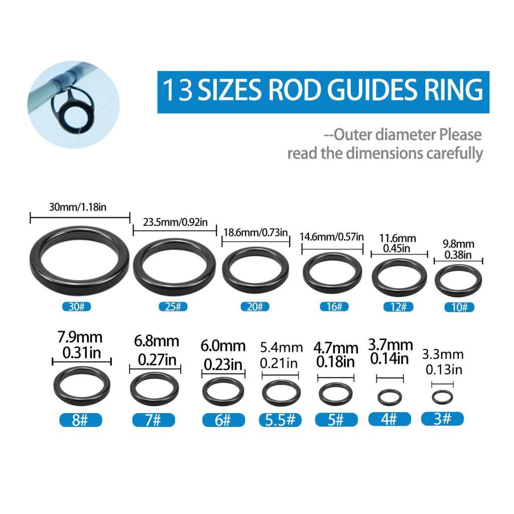 Fishing Rod Tip Repair Kit Cer - Freshwater Line 评论和价格