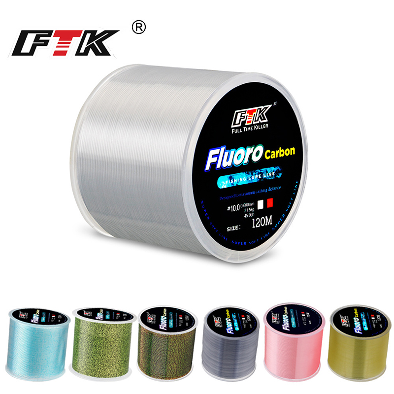FTK 120m Fishing Line 0.2mm-0. - Ice Fishing Line 评论和价格