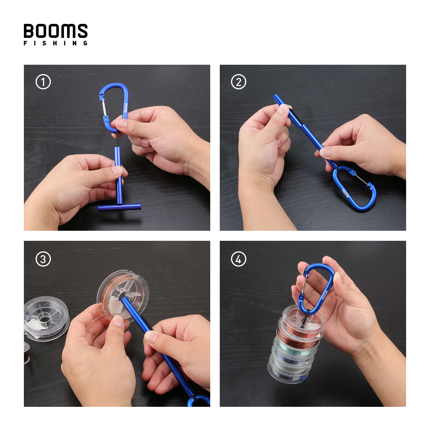 Booms Fishing SH1 Fly Fishing  - Fishing Line Spooler 评论和价格