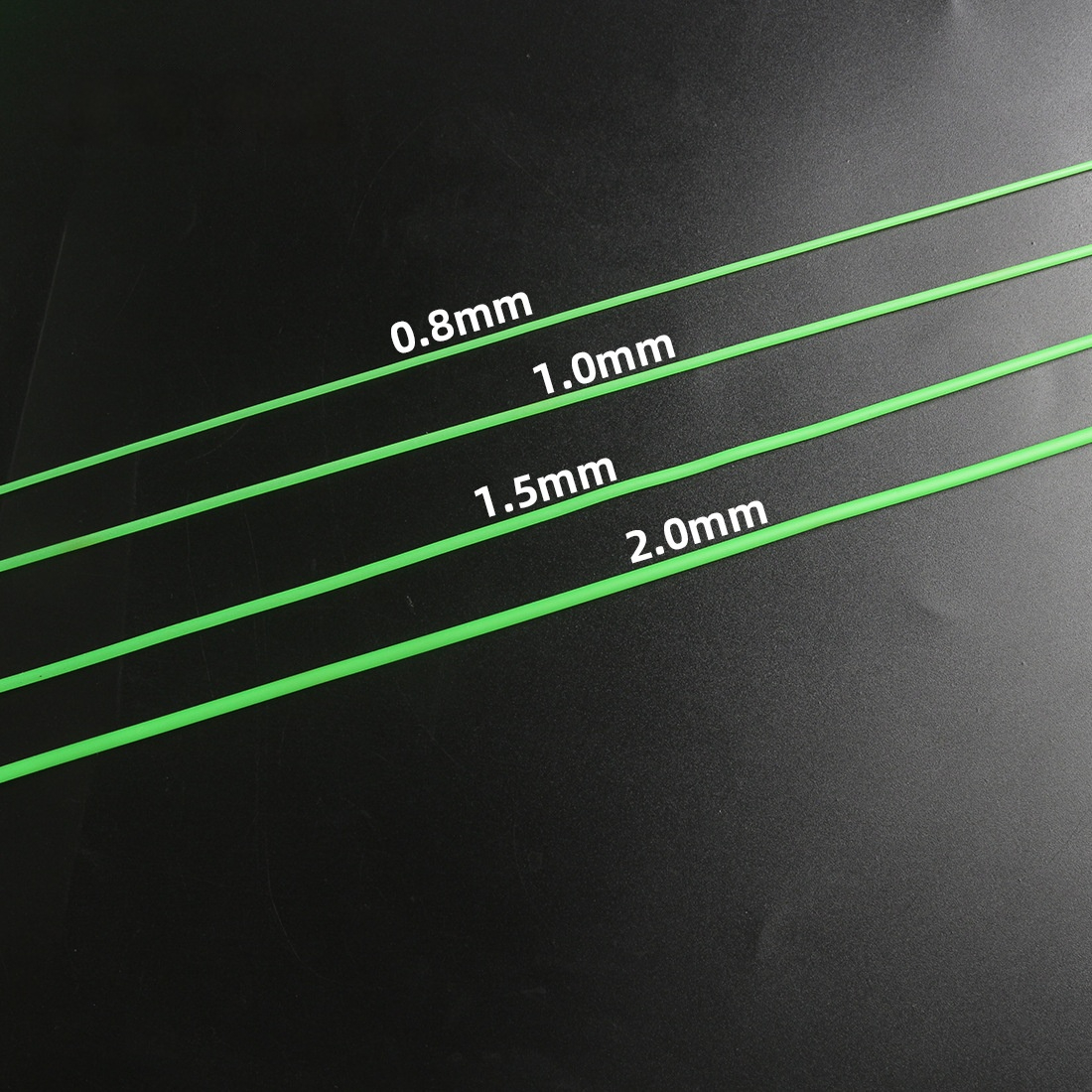 0.8/1/1.5/2mm Luminous Fishing - Saltwater Line 评论和价格