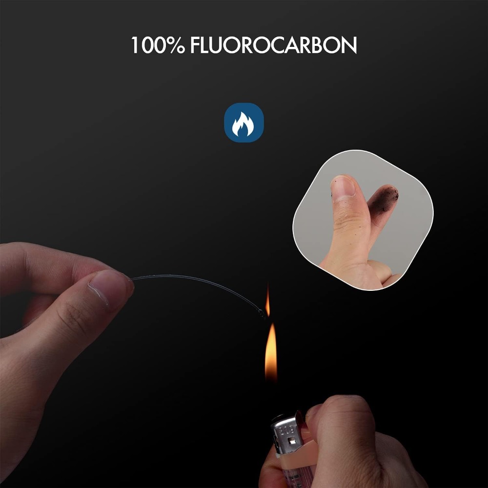 High Strength Tooth Proof Fluo - Fluorocarbon Line 评论和价格